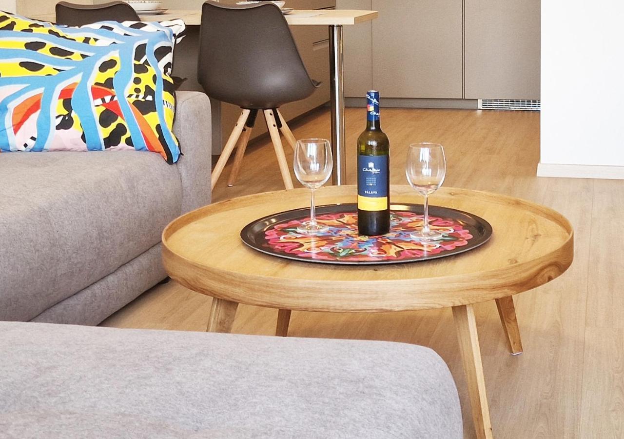 New Cozy 2 Room Pink Apartment Bratislava 058 외부 사진