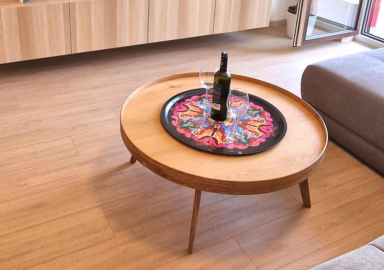 New Cozy 2 Room Pink Apartment Bratislava 058 외부 사진