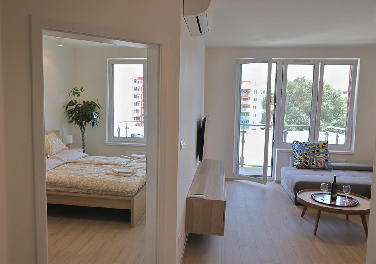 New Cozy 2 Room Pink Apartment Bratislava 058 외부 사진